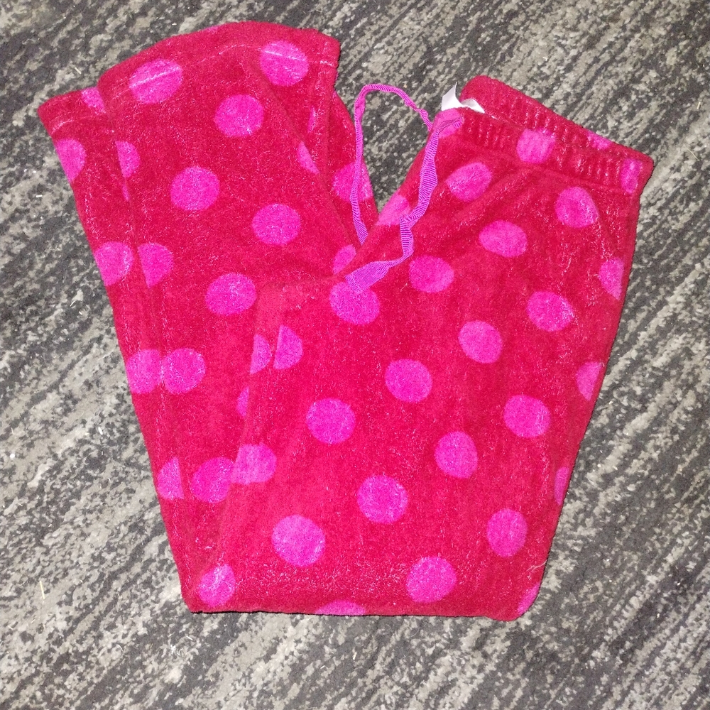 Jules And James Polka Dot PJ Pants